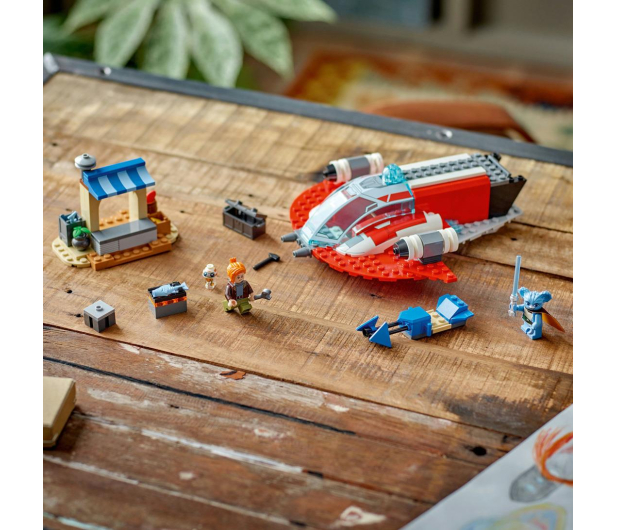 LEGO Star Wars 75384 Karmazynowy Jastrząb - 1202686 - zdjęcie 14